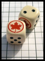 Dice : Dice - My Designs - Airline - Air Canada - Aug 2013